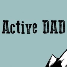 active dad in studio title