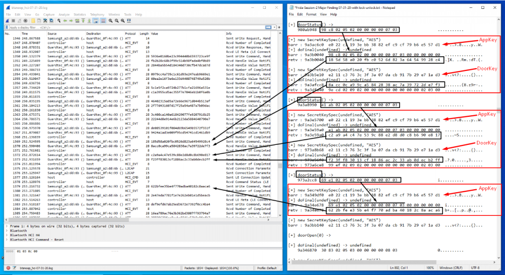 reverse engineering from wireshark pcap