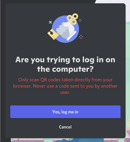 Please Don't Fall For This New Discord QR Code Scam 