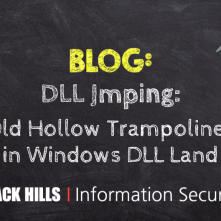 DLL Jmping: Old Hollow Trampolines in Windows DLL Land