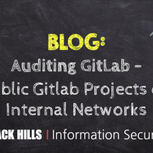 Auditing Gitlab (1)