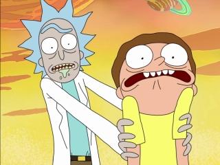 Image result for rick morty surprised image