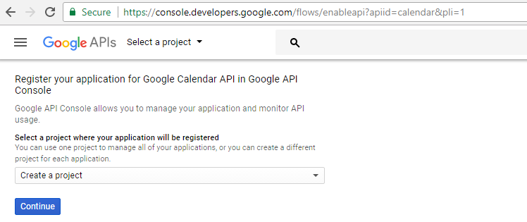 google calendar event injection with